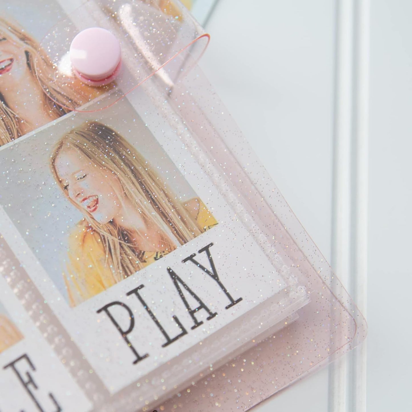 6 Ring Binder 2x6 PhotoBooth Album - BLUSH