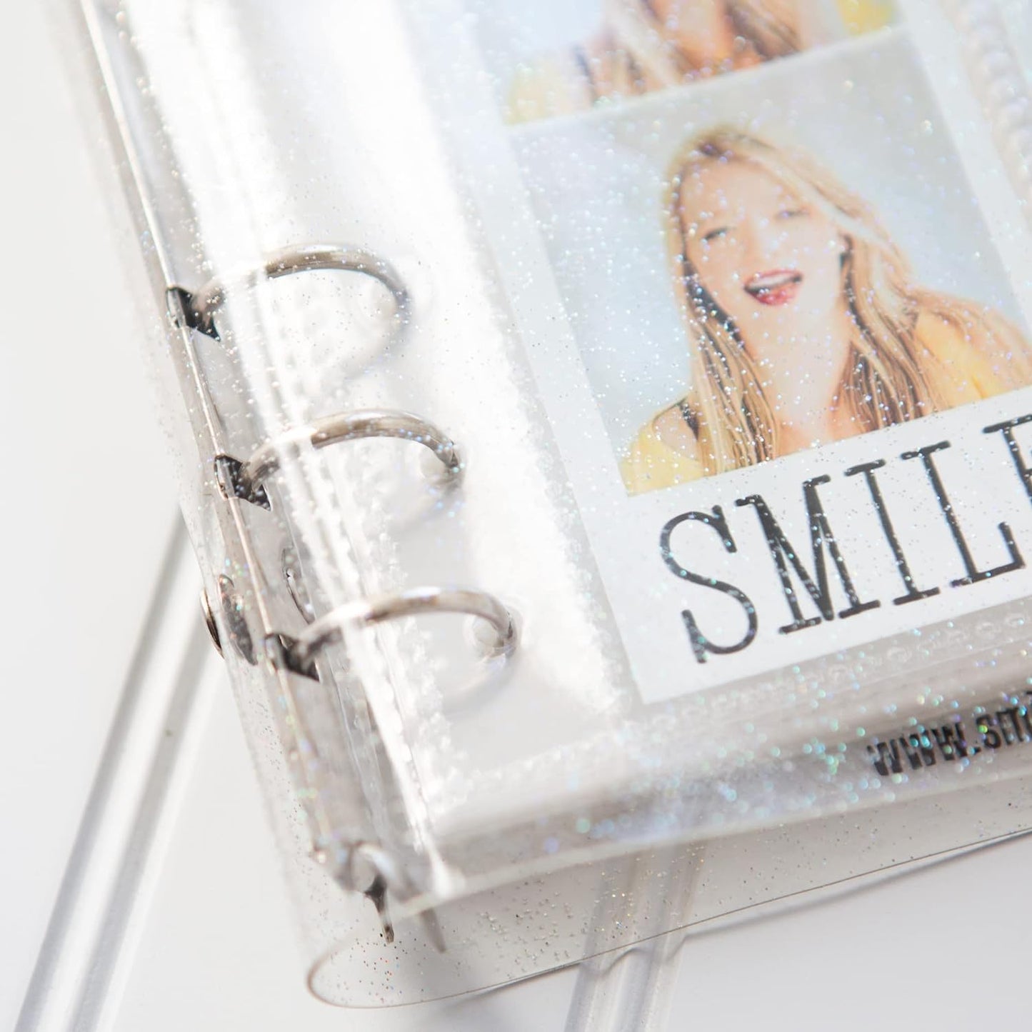 6 Ring Binder 2x6 PhotoBooth Album - CLEAR