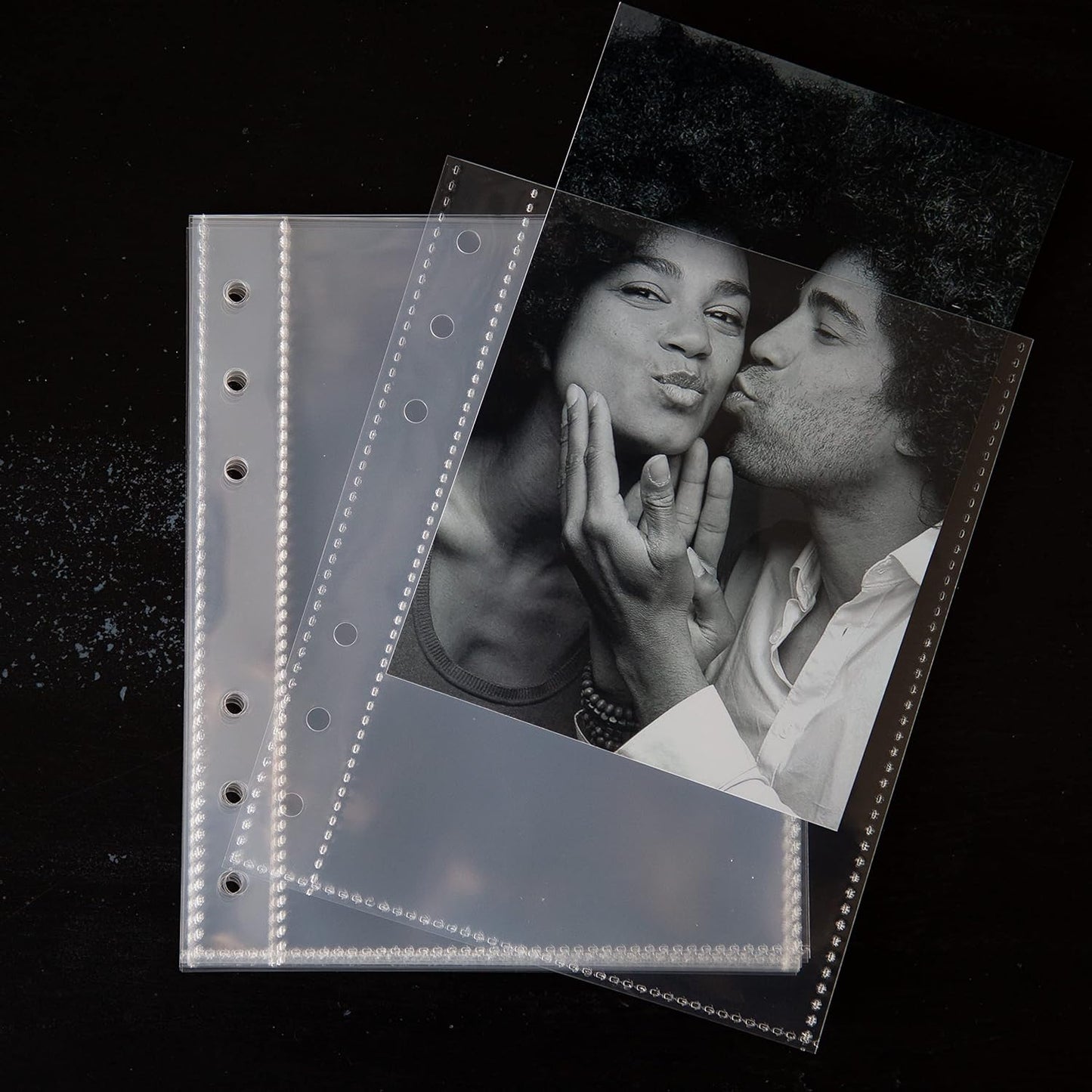 6 Ring Binder 4x6 PhotoBooth Album - ADDITIONAL PAGES