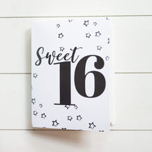  Photo Booth Photo Album - For Wedding or Party- Holds 120 Photobooth 2x6 Photo Strips - Slide In - SWEET 16