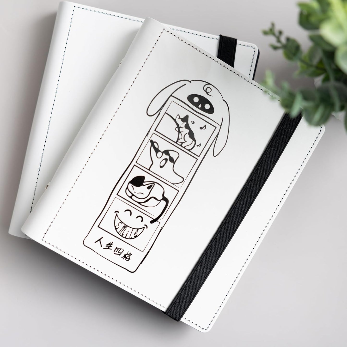 2x6 6 RING NEKU&CO HARD COVER PHOTO ALBUM