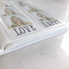 Photo Booth Photo Album - For Wedding or Party- Holds 120 Photobooth 2x6 Photo Strips - LET'S CELEBRATE