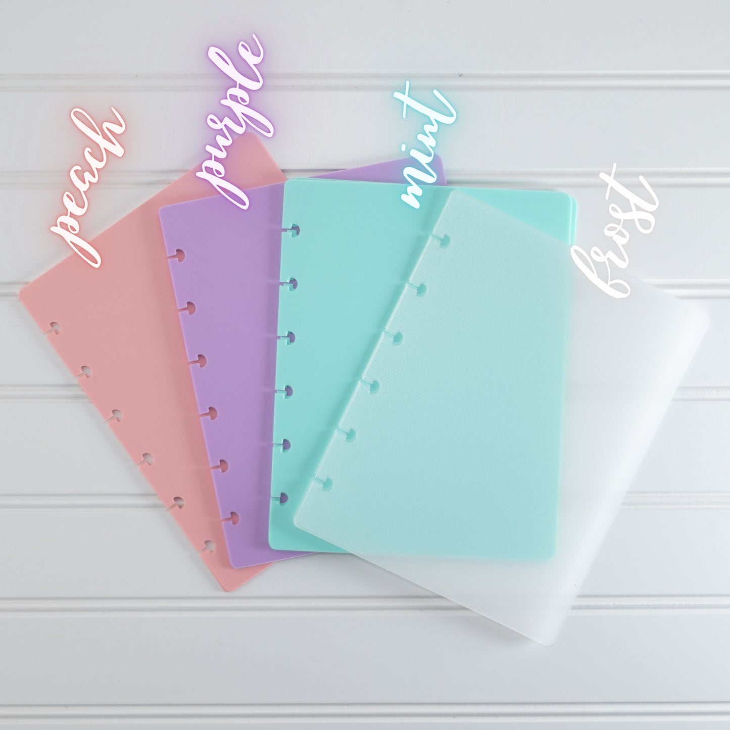 Create Your Own Discbound Photo Album For 2x6 Photo Booth Photos, 3x4 Pictures, 4x6 Prints - Mix And Combine!- PEACH COVER