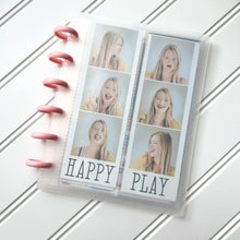  Create Your Own Discbound Photo Album For 2x6 Photo Booth Photos, 3x4 Pictures, 4x6 Prints - Mix And Combine!- FROST COVER