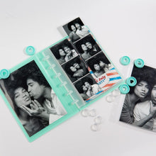  Create Your Own Discbound Photo Album For 2x6 Photo Booth Photos, 3x4 Pictures, 4x6 Prints - Mix And Combine!- MINT COVER