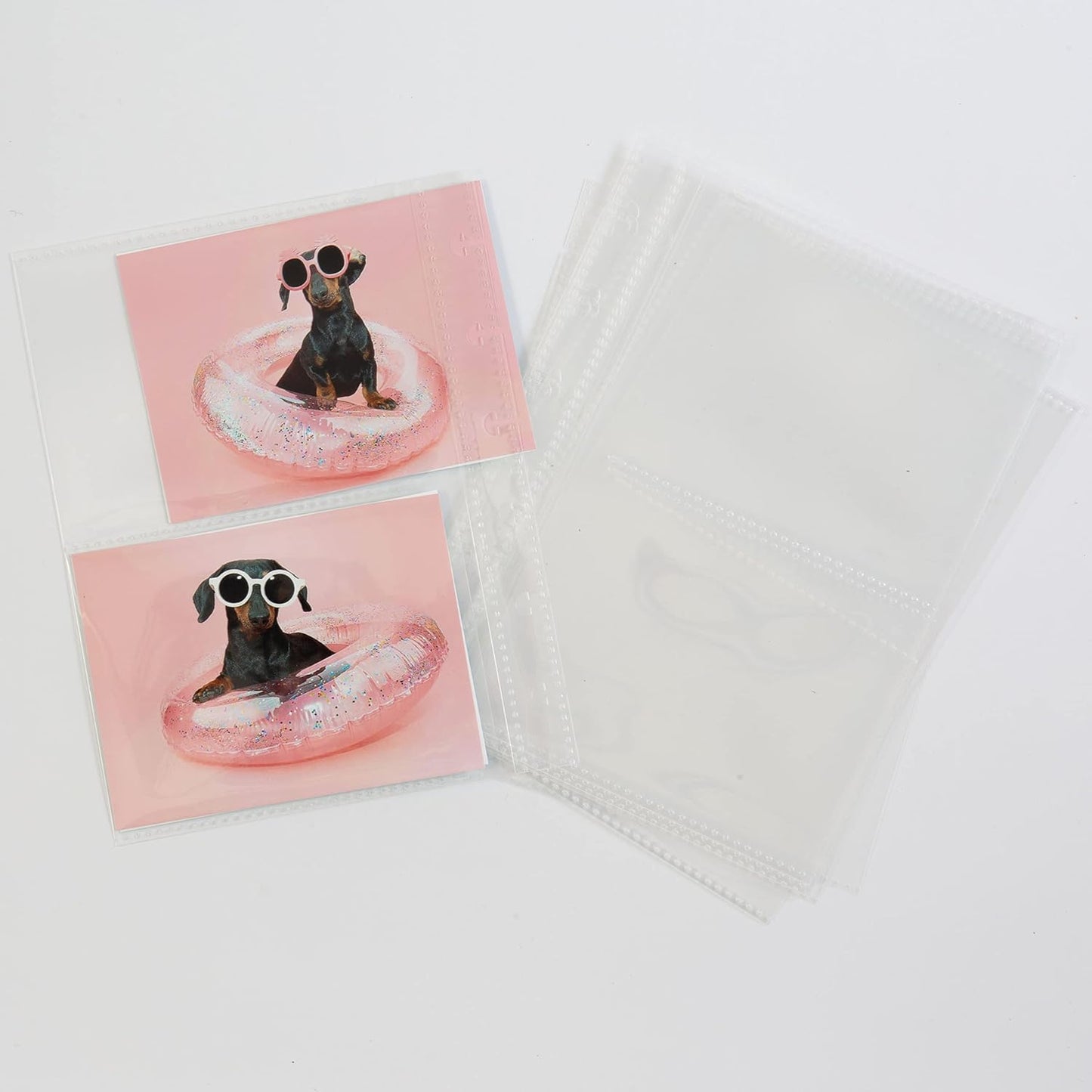 Discbound Photo Album - ADDITIONAL 3X4 PAGES