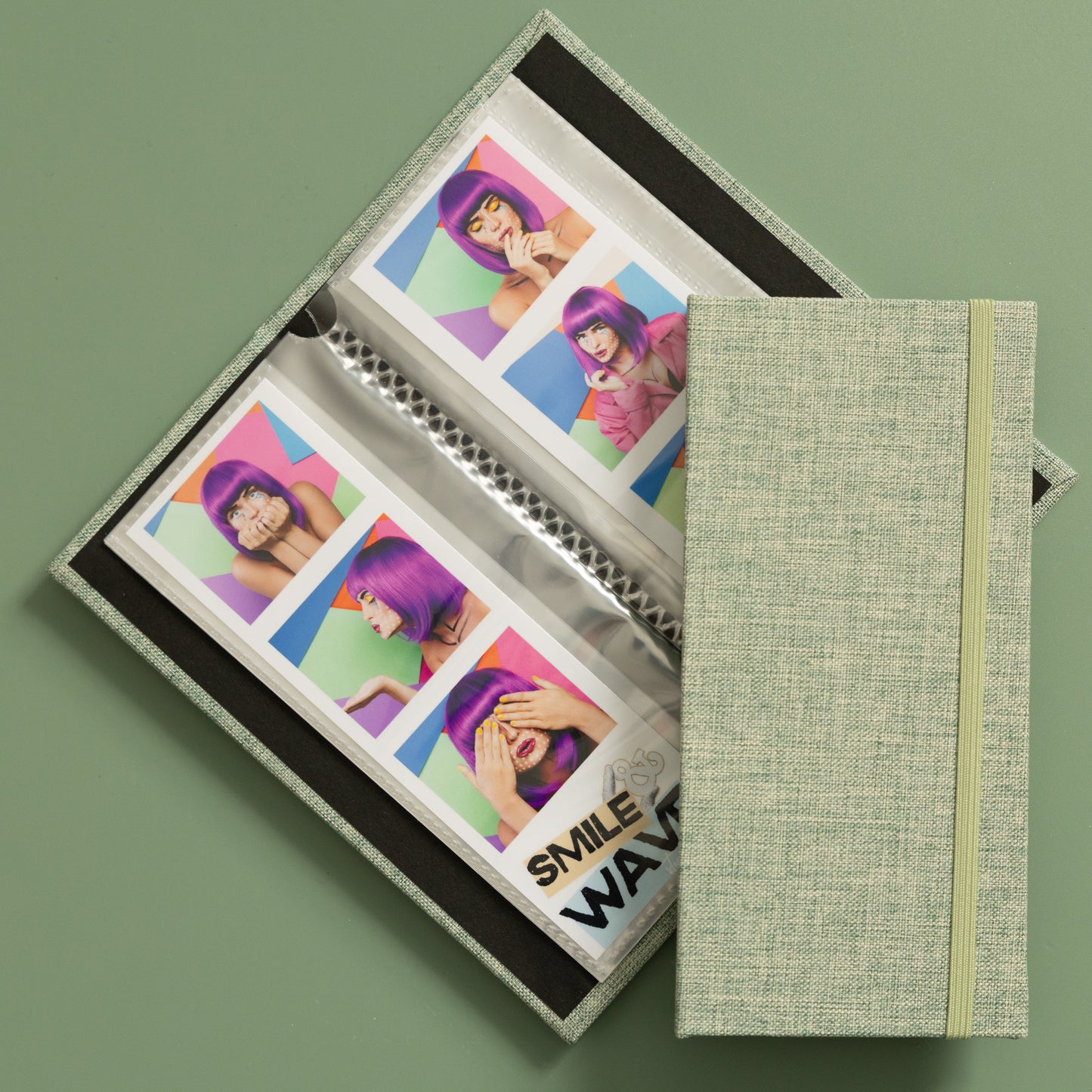 *S&W STUDIO | HARD COVER 2X6 PHOTO BOOTH STRIPS ALBUM
