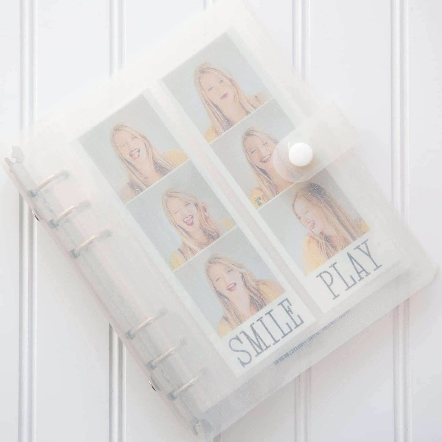 6 Ring Binder 2x6 PhotoBooth Album - QUARTZ
