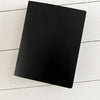 Photo Booth Photo Album - For Wedding or Party- Holds 120 Photobooth 2x6 Photo Strips - Slide In - BLACK