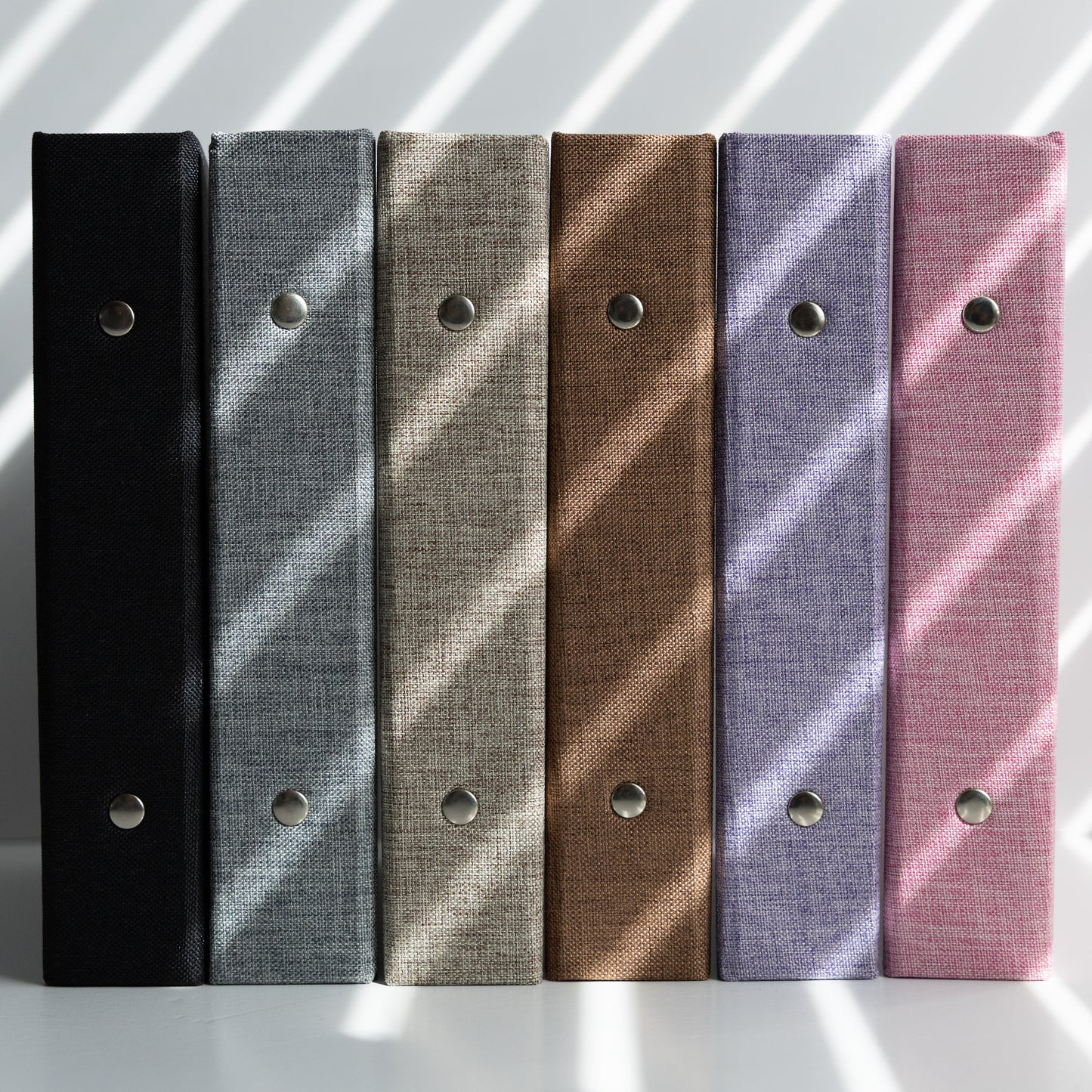 6 RING 2x6 Hard Cover Linen Photo Booth Album