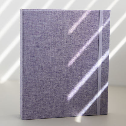 6 RING 2x6 Hard Cover Linen Photo Booth Album