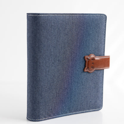DENIM 6 Ring Binder 2x6 Photo Booth Album