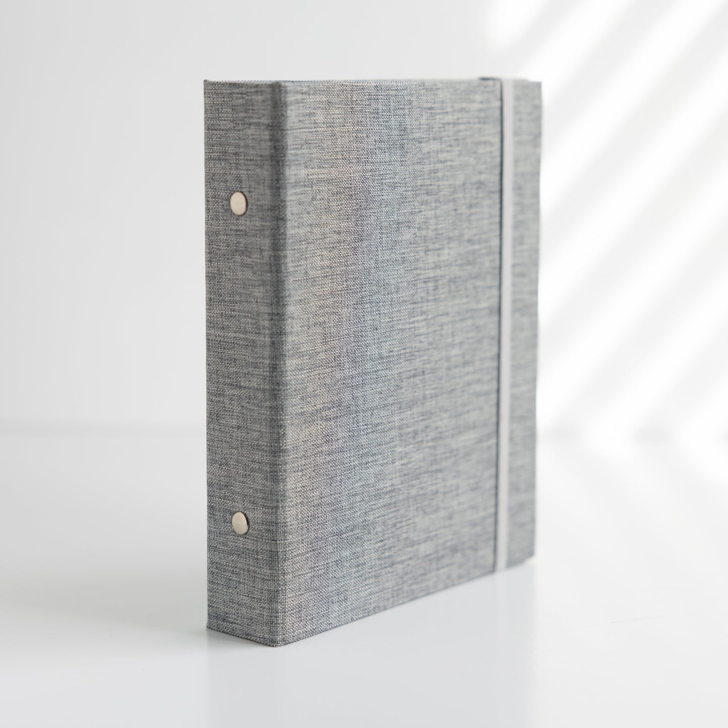 6 RING 4x6 Hard Cover Linen Photo Booth Album Binder