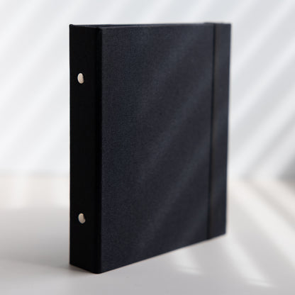 6 RING 2x6 Hard Cover Linen Photo Booth Album