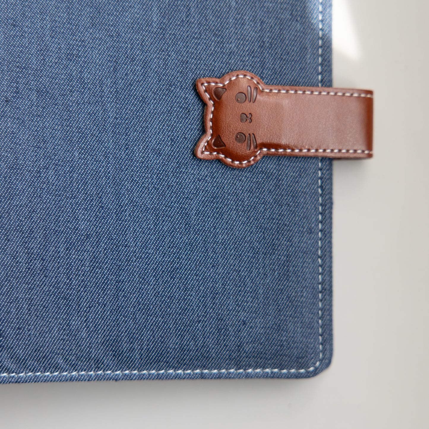 DENIM 6 Ring Binder 2x6 Photo Booth Album