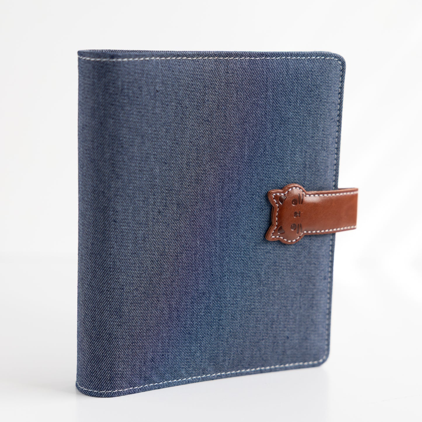 DENIM 6 Ring Binder 4x6 Photo Album