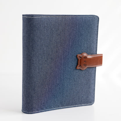 DENIM 6 Ring Binder 4x6 Photo Album