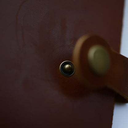 6 Ring Binder 4x6 PhotoBooth Album - LEATHER