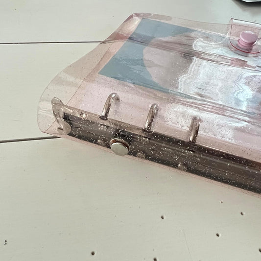 6 Ring Binder 4x6 PhotoBooth Album - BLUSH