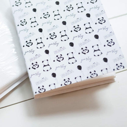 Photo Booth Photo Album - For Wedding or Party- Holds 120 Photobooth 2x6 Photo Strips