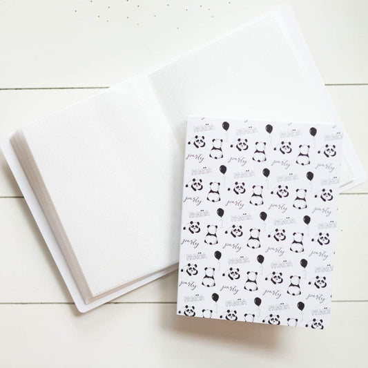 Photo Booth Photo Album - For Wedding or Party- Holds 120 Photobooth 2x6 Photo Strips