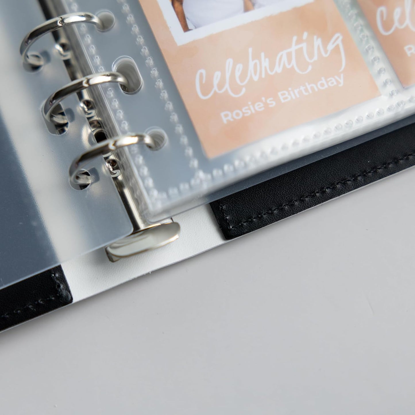 2x6 6 RING NEKU&CO HARD COVER PHOTO ALBUM