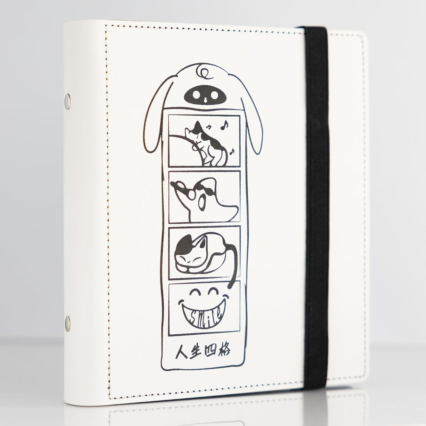 2x6 6 RING NEKU&CO HARD COVER PHOTO ALBUM
