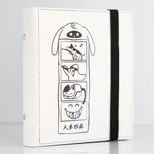 2x6 6 RING NEKU&CO HARD COVER PHOTO ALBUM - XL