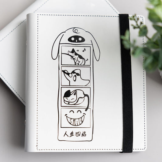 2x6 6 RING NEKU&CO HARD COVER PHOTO ALBUM