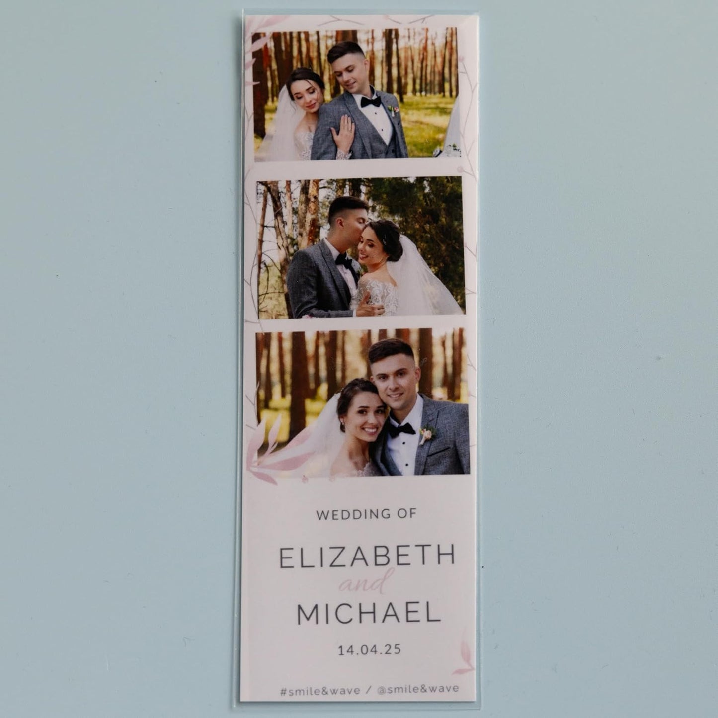 2x6 Picture Sleeves, Photobooth Picture Protector Bags, for Photo Strips, Bookmarks, Tickets and Other Memorabilia - SET OF 50