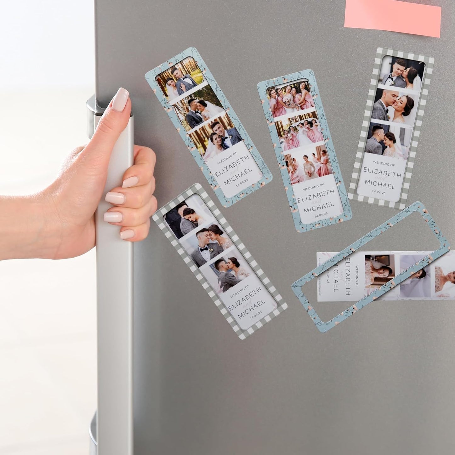 S+W STUDIO | 2X6 MAGNETIC FRAMES, SET OF 5