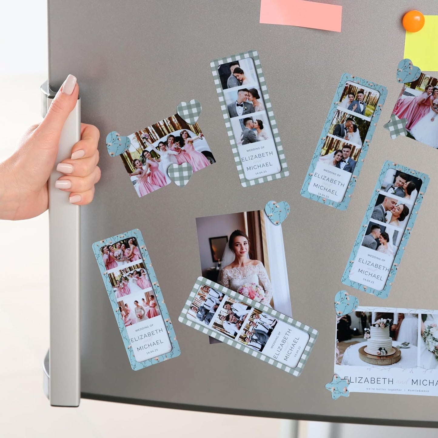 S+W STUDIO | 2X6 MAGNETIC FRAMES, SET OF 5