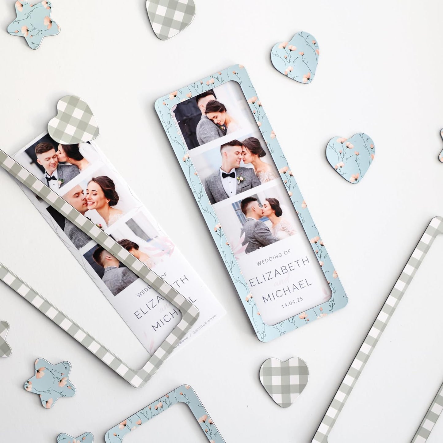 S+W STUDIO | 2X6 MAGNETIC FRAMES, SET OF 5