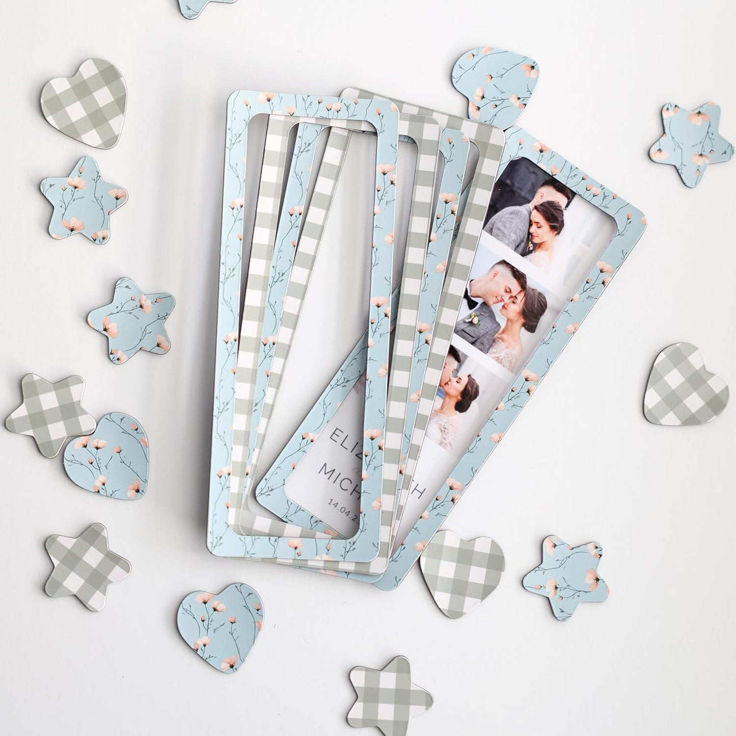 S+W STUDIO | 2X6 MAGNETIC FRAMES, SET OF 5