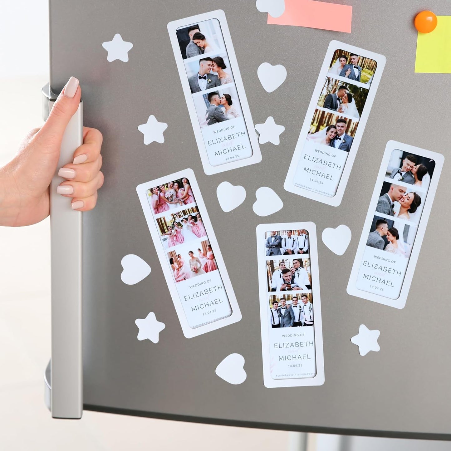 S+W STUDIO | 2X6 MAGNETIC FRAMES, SET OF 5