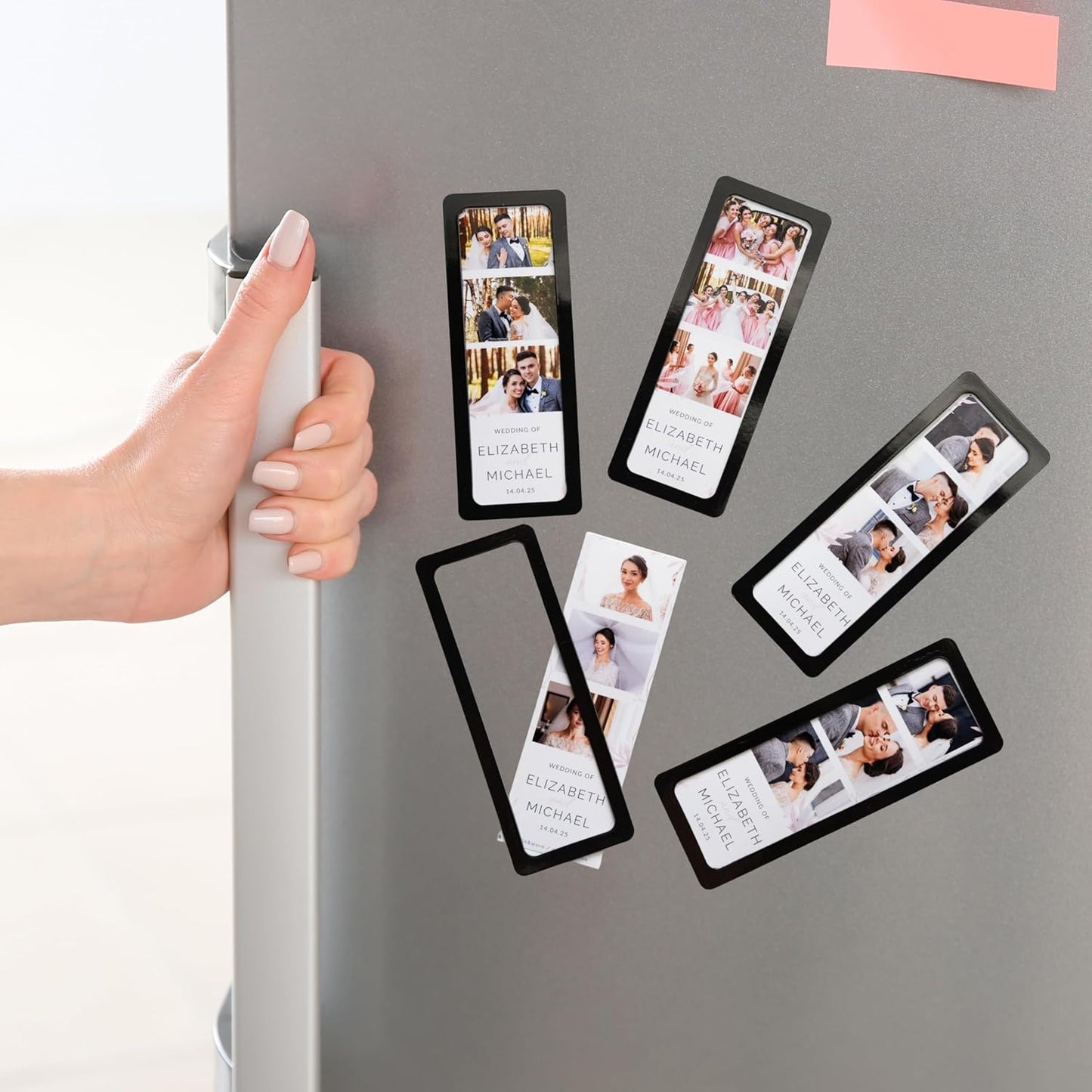 S+W STUDIO | 2X6 MAGNETIC FRAMES, SET OF 5