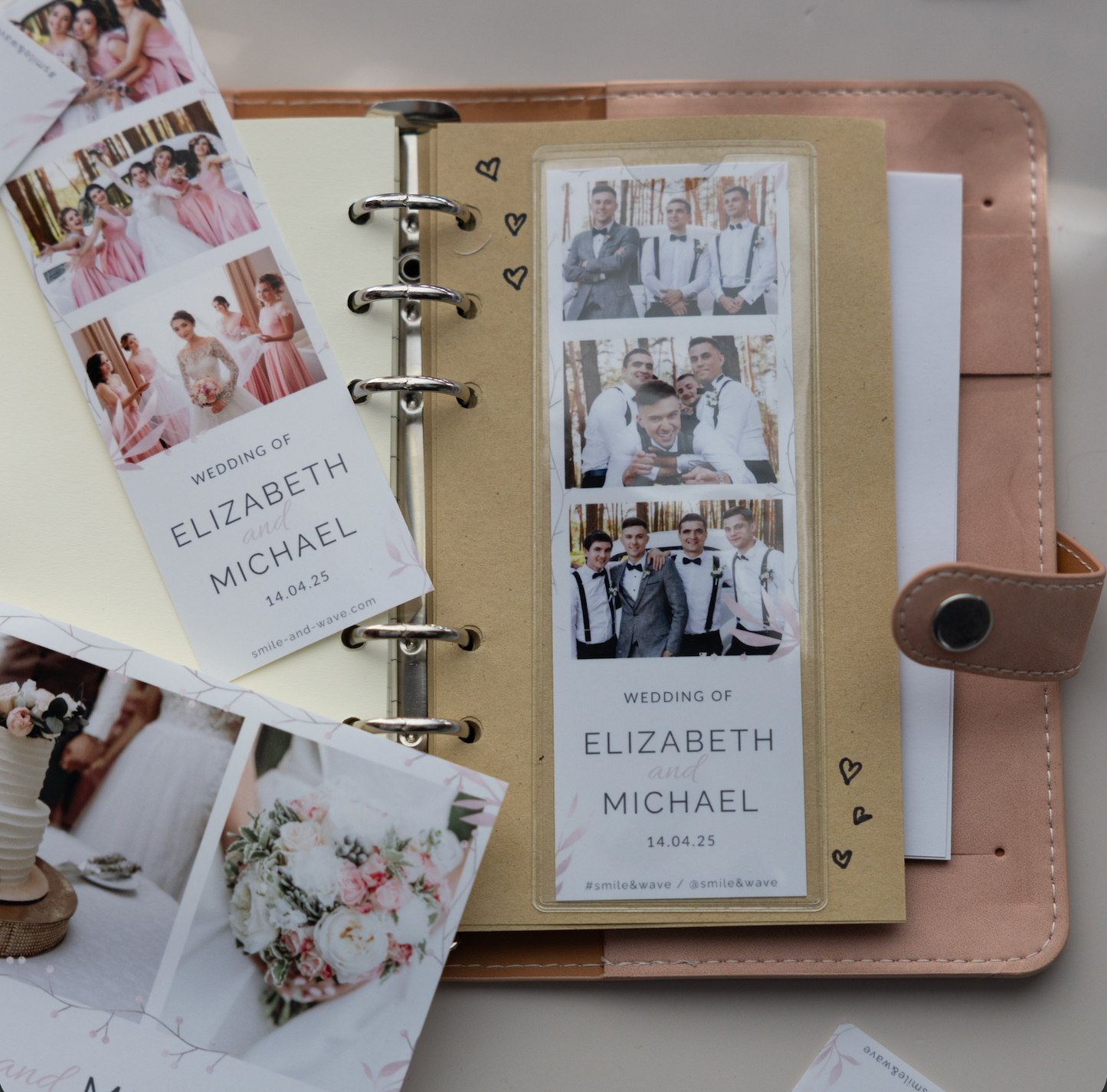 S+W STUDIO | 2X6 SELF-ADHESIVE CLEAR PHTOTBOOTH SLEEVES