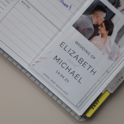 S+W STUDIO | 2X6 SELF-ADHESIVE CLEAR PHTOTBOOTH SLEEVES