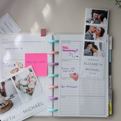 S+W STUDIO | 2X6 SELF-ADHESIVE CLEAR PHTOTBOOTH SLEEVES