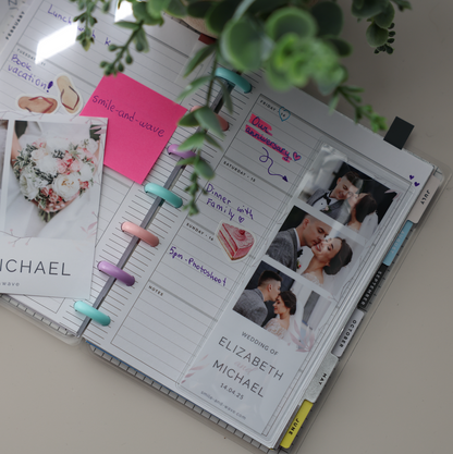 S+W STUDIO | 2X6 SELF-ADHESIVE CLEAR PHTOTBOOTH SLEEVES