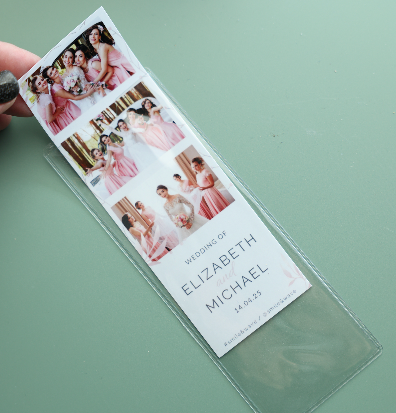 S+W STUDIO | 2X6 SELF-ADHESIVE CLEAR PHTOTBOOTH SLEEVES