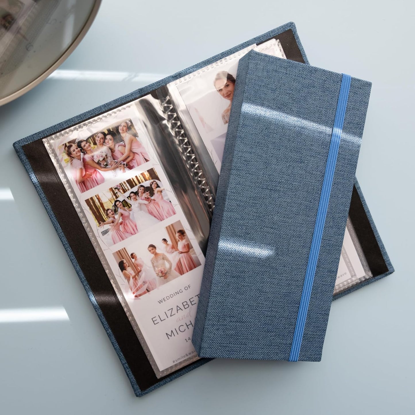 *S&W STUDIO | HARD COVER 2X6 PHOTO BOOTH STRIPS ALBUM