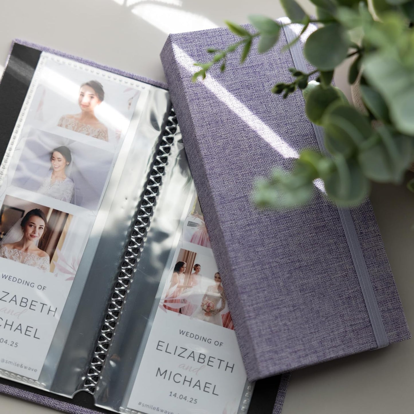 *S&W STUDIO | HARD COVER 2X6 PHOTO BOOTH STRIPS ALBUM