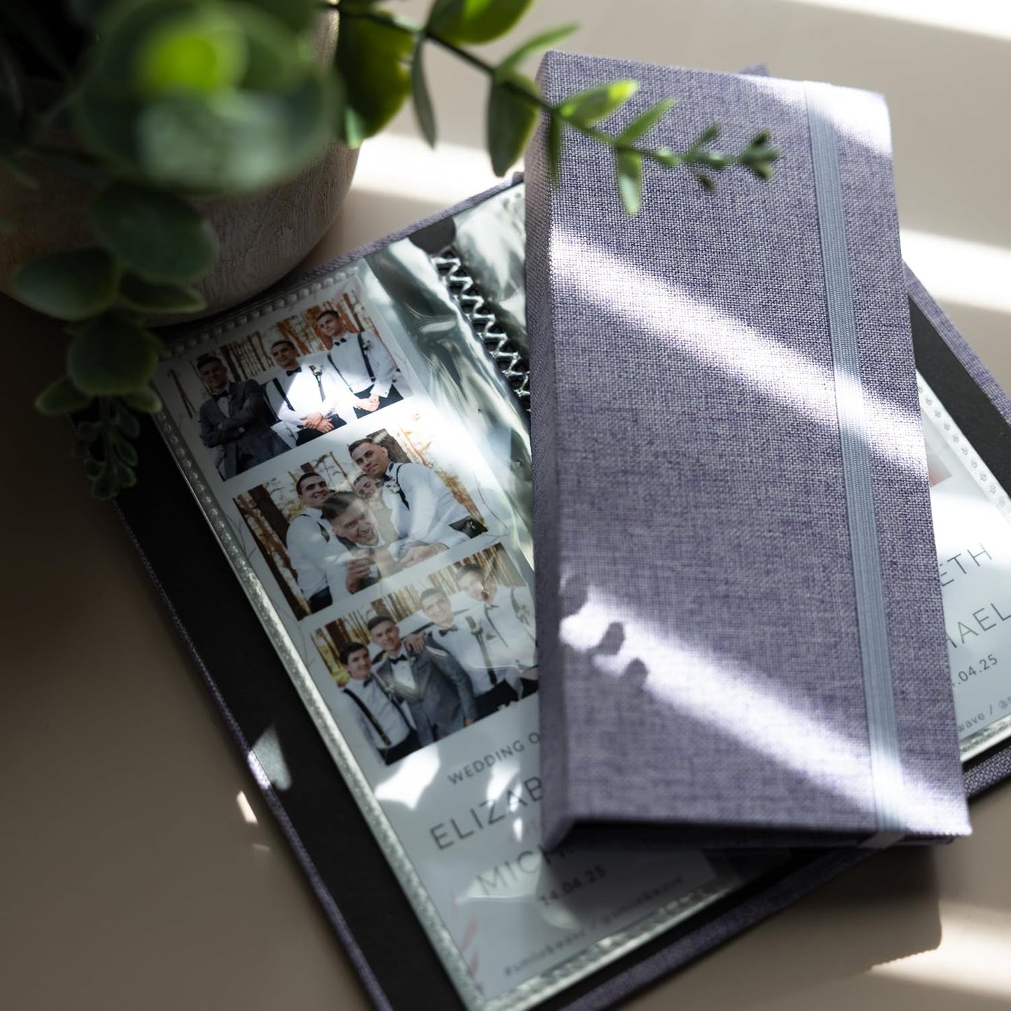 *S&W STUDIO | HARD COVER 2X6 PHOTO BOOTH STRIPS ALBUM