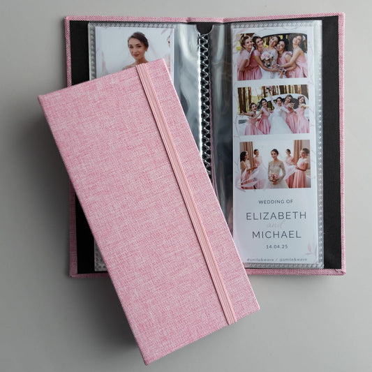 *S&W STUDIO | HARD COVER 2X6 PHOTO BOOTH STRIPS ALBUM