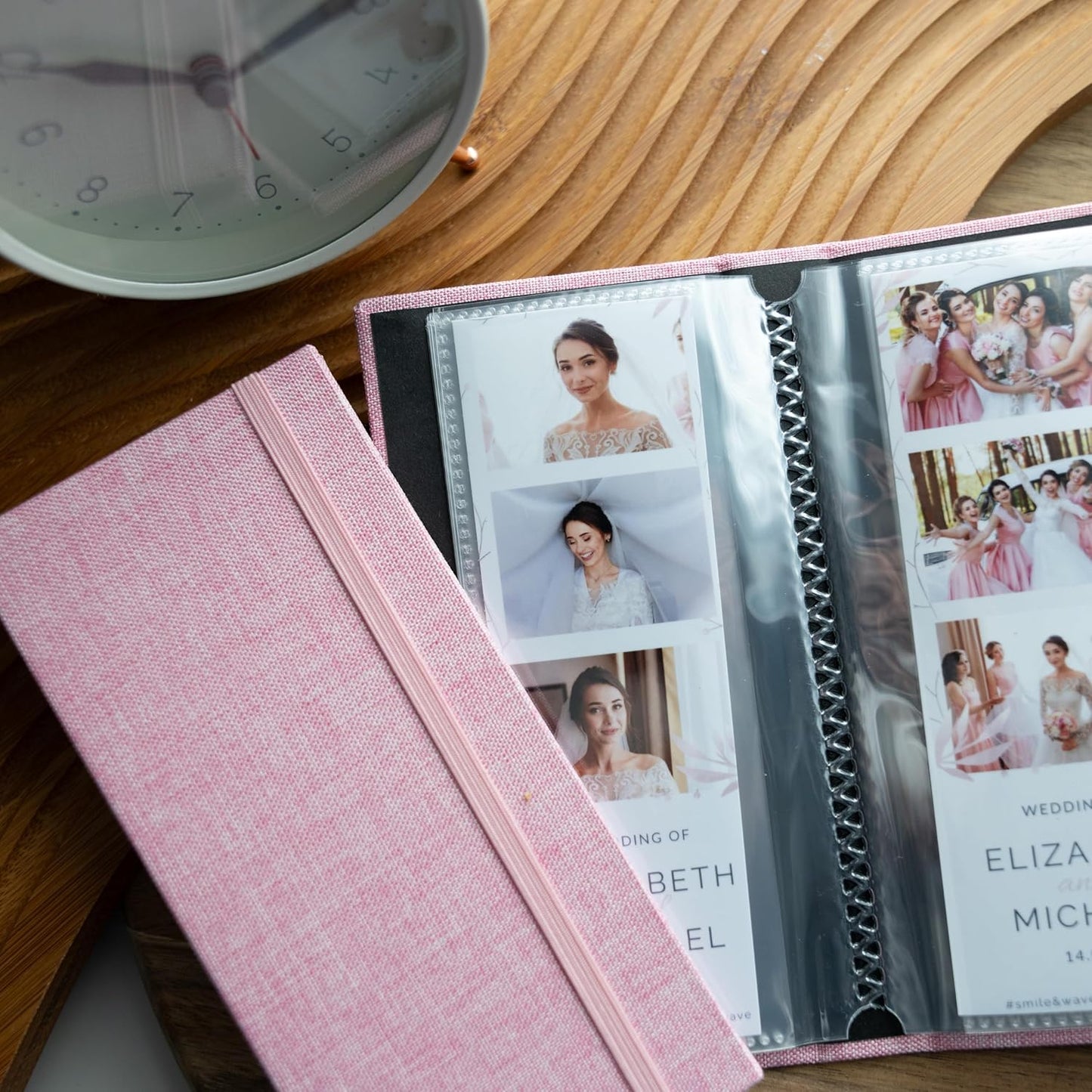 *S&W STUDIO | HARD COVER 2X6 PHOTO BOOTH STRIPS ALBUM