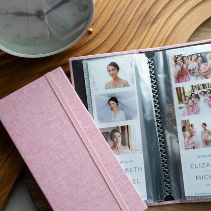 *S&W STUDIO | HARD COVER 2X6 PHOTO BOOTH STRIPS ALBUM