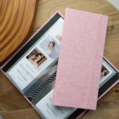 *S&W STUDIO | HARD COVER 2X6 PHOTO BOOTH STRIPS ALBUM