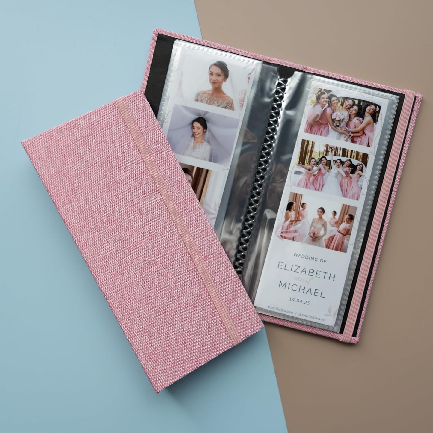 *S&W STUDIO | HARD COVER 2X6 PHOTO BOOTH STRIPS ALBUM