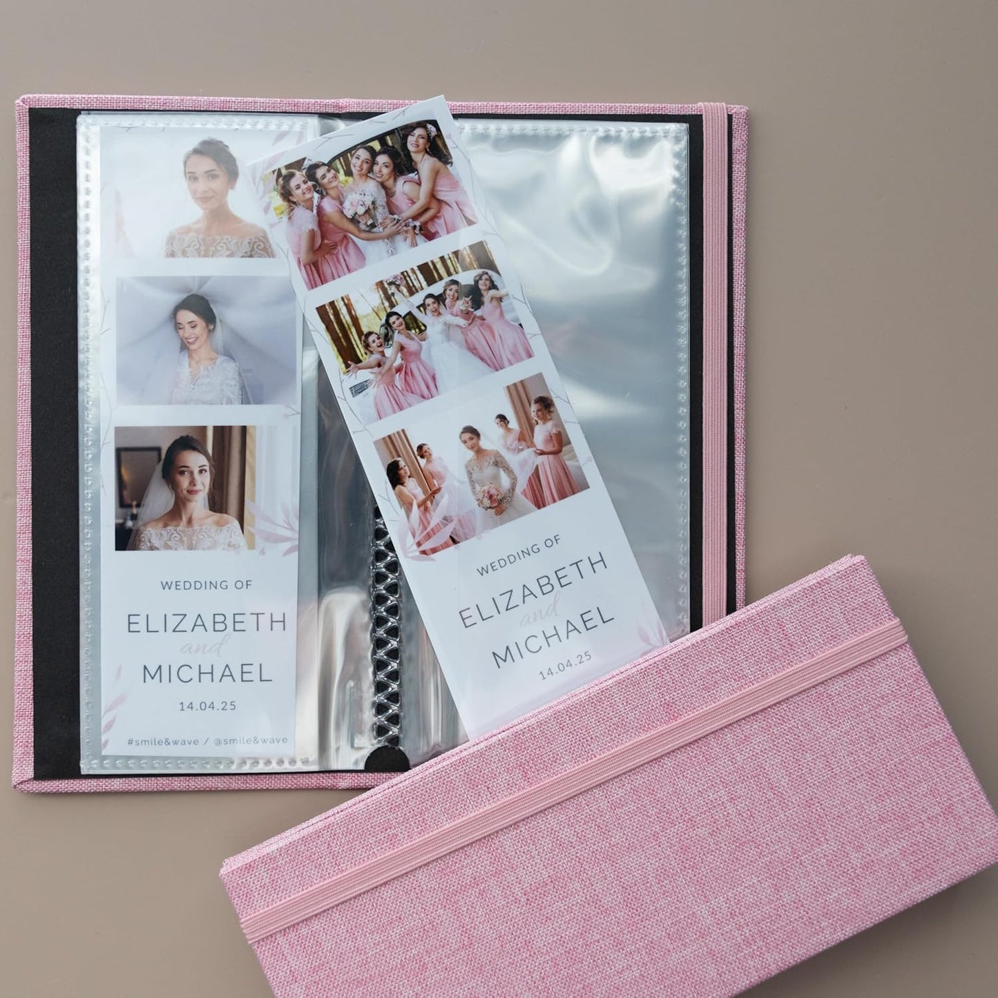 *S&W STUDIO | HARD COVER 2X6 PHOTO BOOTH STRIPS ALBUM